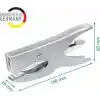 Leitz Pens Tipi Zımba, Mat Metal, 40 Sayfa Kapasiteli, 55490081