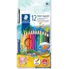 Staedtler 144 10Nc12 Noris Clup Aquarell 12li Kuruboya Fırça Hediyeli