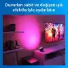 Philips Smart Lighting Squire Lite Akıllı Masa Lambası - Siyah - Google Home, Alexa, HomeKit ve Matter uyumlu