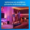 Philips Smart Lighting Squire Lite Akıllı Masa Lambası - Siyah - Google Home, Alexa, HomeKit ve Matter uyumlu
