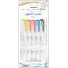 ZEBRA MILDLINER BRUSH PEN N-5C-N SET