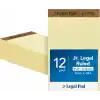 TOPS 12,7 x 20,3 cm Yasal Bloknotlar, 12’li Paket, The Legal Pad Markası, Dar Çizgili, Sarı Kağıt, Her Yazı Bloknotunda 50 Yaprak, ABD’de Üretilmiştir