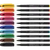 Schneider Topliner 967 Fineliner (çizgi kalınlığı 0,4 mm) 10lu kutu çeşitli
