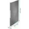 Leitz 4632-23 Active Pembe 40 Li Sunum Dosyasi