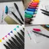 Schneider Topliner 967 Fineliner (çizgi kalınlığı 0,4 mm) 10lu kutu çeşitli