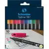 Schneider Topliner 967 Fineliner (çizgi kalınlığı 0,4 mm) 10lu kutu çeşitli
