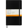 Moleskine Large Boy Yumuşak Kapak Çizgili Defter Siyah /