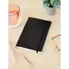 Moleskine Large Boy Yumuşak Kapak Çizgili Defter Siyah /