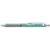 rOtring Tikky tükenmez kalem, pastel renklerde, mavi mürekkep, orta uç (1,0 mm), deniz mavisi şaft, tüy kadar hafif, kauçuk yumuşak dokunuşlu saplı