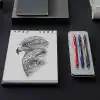 Rotring 600 İnce Uçlu Kalem Metalik Koyu Yeşil 0.7 mm