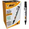 BIC Marker 2300 Kesik Uçlu Permanent Markör, Siyah,