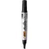 BIC Marker 2300 Kesik Uçlu Permanent Markör, Siyah,