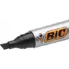 BIC Marker 2300 Kesik Uçlu Permanent Markör, Siyah,