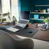 Leitz Desk Mat XL 100x40 cm Gri