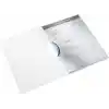 Leitz 41850036 WOW A4 ColorClip Sıkıştırmalı Dosya, Metalik Mavi