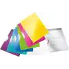 Leitz 41850036 WOW A4 ColorClip Sıkıştırmalı Dosya, Metalik Mavi