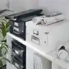 Leitz 60440095 orta boy saklama ve taşıma kutusu (A4, Click ve Store için) siyah