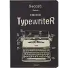 Notelook Tekstil Kapak Typewriter 32K Multi White Defter