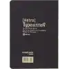 Notelook Tekstil Kapak Typewriter 32K Multi White Defter