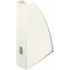 Leitz WOW Kutu Klasör Metalik Beyaz 52771001