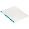 Leitz 47001035 Poşet Dosya Kristal, 100 adet, Şeffaf