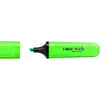 BIC Marking Flat Higlighter Fosforlu Kalem 12li Kutu, Yeşil Fosforlu Kalem, Su Bazlı, Hızlı Kuruyan Mürekkep