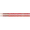 Faber-Castell HB-2B 12li Kurşun Kalem Seti,Mercanlı, Şövalye,Başlık Kalemi,Sevimli Dostlar Temalı