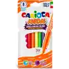 Carioca Fosforlu Yıkanabilir Keçeli Boya Kalemi 8li