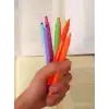 Carioca Fosforlu Yıkanabilir Keçeli Boya Kalemi 8li