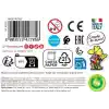 Carioca Fosforlu Yıkanabilir Keçeli Boya Kalemi 8li