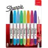 Sharpie Twin Tip Permanent Markör, 8li Karışık Paket