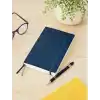 Moleskine Çizgili Kalın Safir Mavi Defter L Boy Yumuşak Kapak (Expanded)