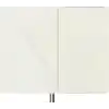 Moleskine Çizgili Kalın Safir Mavi Defter L Boy Yumuşak Kapak (Expanded)