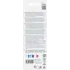 Faber-Castell Goldfaber Aqua Çift Uç Markör Kaligrafi 6’lı Seaside, Fırça ve Fineliner, Solmaya Dayanıklı Mürekkep, Çevre Dostu