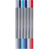 Faber-Castell Goldfaber Aqua Çift Uç Markör Kaligrafi 6’lı Seaside, Fırça ve Fineliner, Solmaya Dayanıklı Mürekkep, Çevre Dostu