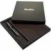 Scrikss Chester Defter Ve Kalem Set Siyah A5