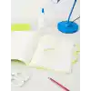 Moleskine Çizgili Limon Yeşili Defter XL Boy Yumuşak Kapak