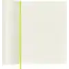 Moleskine Çizgili Limon Yeşili Defter XL Boy Yumuşak Kapak