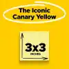 Post-it Süper Yapışkan Notlar, 2x Yapıştırma Gücü, 3x3 inç, Kanarya Sarı, 24-Pedler/Dolap Paketi (654-24SSCP)