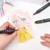 Carioca Plus Sketch Marker Çift Tarafli Çizim Kalemi 10 Renk
