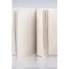 Hediyesepeti Öğretmenler Günü Hediyesi Teacher Kelime Tasarımlı Kanvas Defter