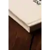 Hediyesepeti Öğretmenler Günü Hediyesi Teacher Kelime Tasarımlı Kanvas Defter