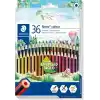 Staedtler 185 Cd36 Noris Kuru Boya Kalemi 36lı