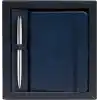 Scrikss Sıvama Kalın Kapak Defter A6 Lacivert & 108M Prestıge Tükenmezkalem