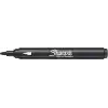 SHARPIE Akrilik markör, Yuvarlak uç, Siyah