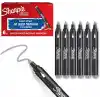 SHARPIE Akrilik markör, Yuvarlak uç, Açık gri