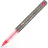 Faber-Castell Free Ink Roller Kalem 0.7, Kırmızı, Silinmez Kalıcı Mürekkep, İğne Uçlu, Akıcı Yazım, Mürekkep Göstergeli