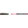 Faber-Castell Free Ink Roller Kalem 0.7, Kırmızı, Silinmez Kalıcı Mürekkep, İğne Uçlu, Akıcı Yazım, Mürekkep Göstergeli