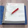 Tops Notebook Filler Kağıdı, College Çizgili, 27,9 x 21,6 cm, 3 Delikli, Ağırlık, Orta Büyüklükte, Beyaz, 500 Yaprak/Paket (62349)