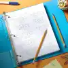 Tops Notebook Filler Kağıdı, College Çizgili, 27,9 x 21,6 cm, 3 Delikli, Ağırlık, Orta Büyüklükte, Beyaz, 500 Yaprak/Paket (62349)